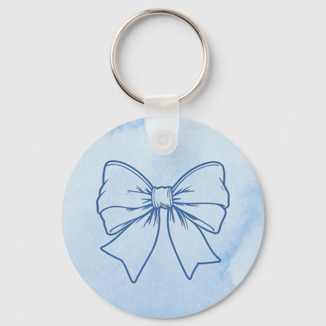 Porte-clés cravate (Recto)