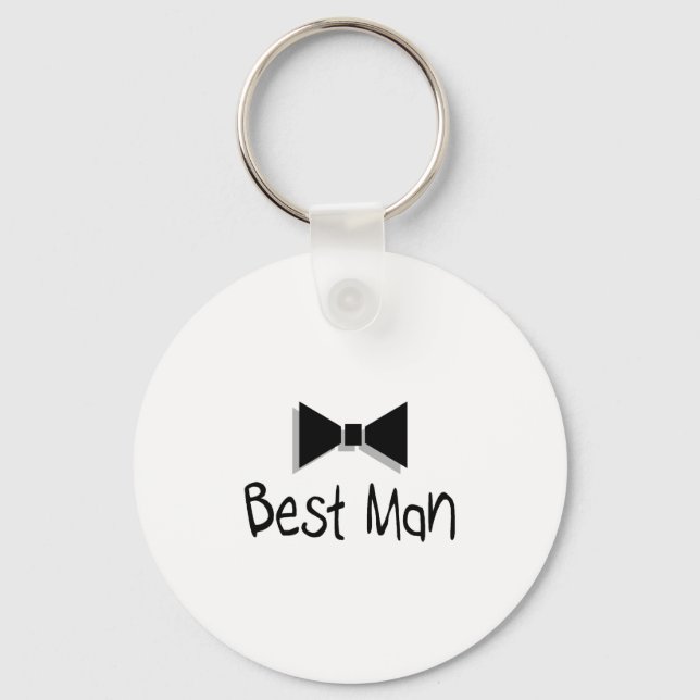 Porte-clés Cravate Best Man Bow (Recto)