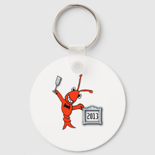 Porte-clés Crawfish / Homard 2013 Bravo