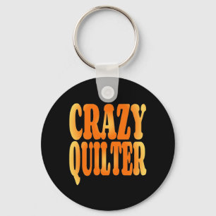 Porte-clés Crazy Quilter
