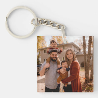 Porte-clés Create Your Own Photo Custom Picture DIY 