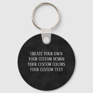 Porte-clés Create Your Own - Your Custom Design
