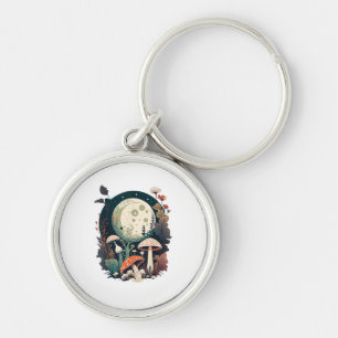 Porte-clés Création de champignon esthétique Goblincore et Co