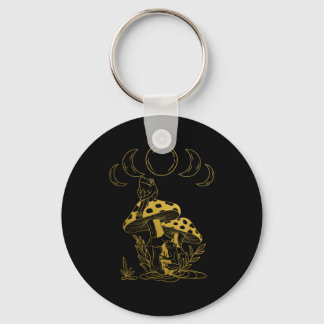 Porte-clés Création de champignons Aesthetic Goblincore et Co