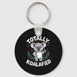 Porte-clés Création de koala drôle pour hommes femmes garçons