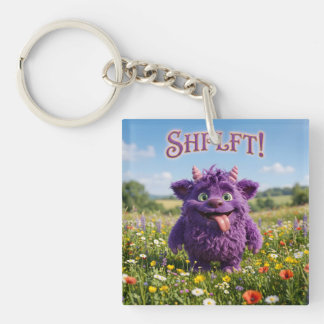Porte-clés Créature Furry Fantastique d'Attitude
