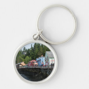 Porte-clés Creek Street à Ketchikan