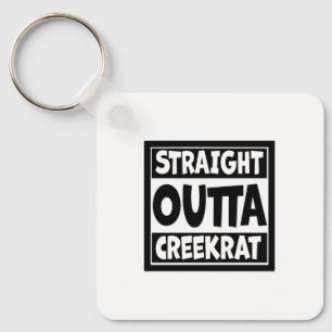 Porte-clés CreekRat®   CreekRat Co.   Topanga - Malibu - CA