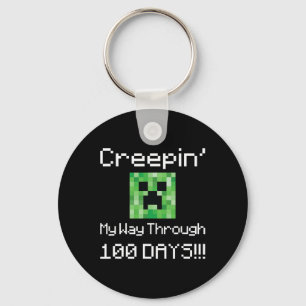Porte-clés Creepin' My Way À Travers 100 Jours! ! ! Dessin