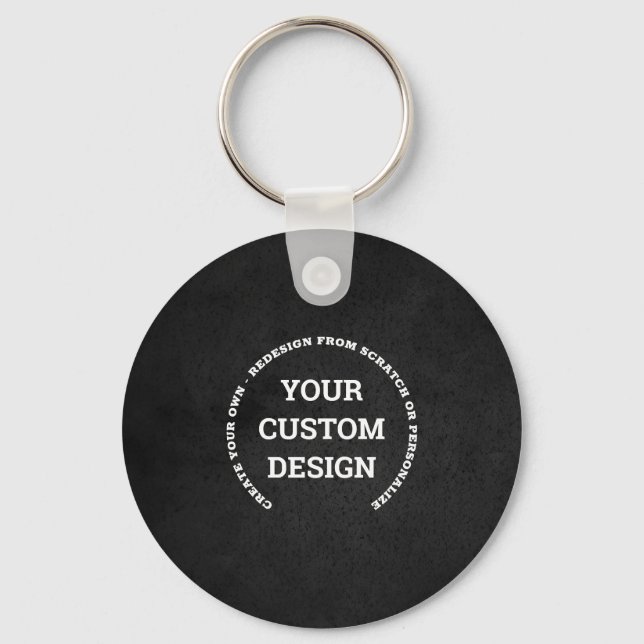 Porte-clés Créer votre propre Customisé (Recto)