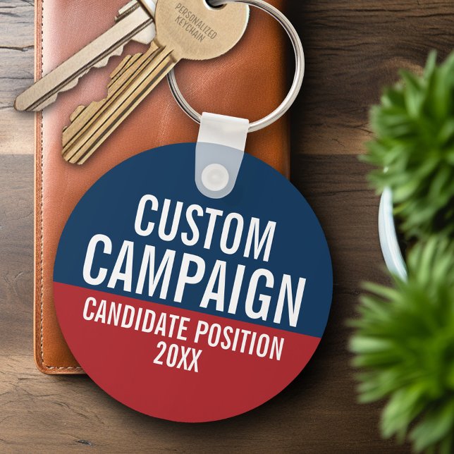Porte-clés Créer votre propre équipement de campagne (Personalized Keychain - Campaign)