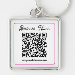 Porte-clés Créez instantanément un code QR scannable pour vot