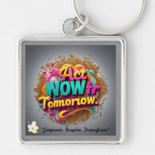 Porte-clés "Créez votre héritage"