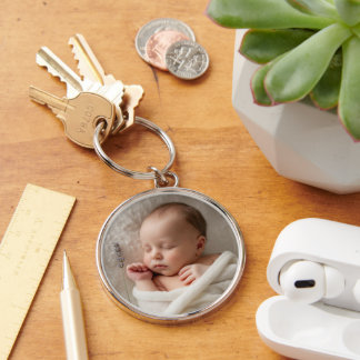 Porte-clés Créez votre propre bébé personnalisé