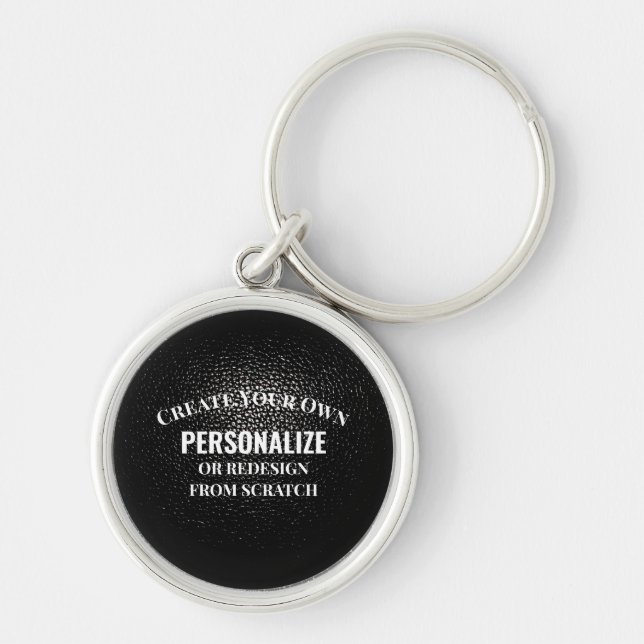 Porte-clés Créez votre propre - Créez votre propre personnali (Devant)