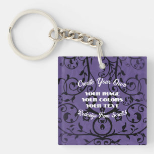 Porte-clés Créez votre propre Customisé