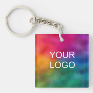 Porte-clés Créez votre propre image de logo Ajouter une entre