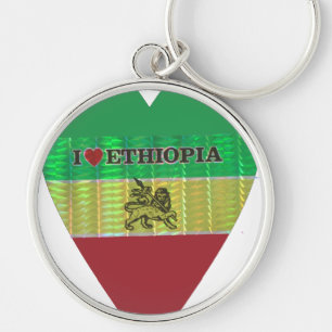 Porte-clés Créez votre propre J'aime Belle Ethiopie