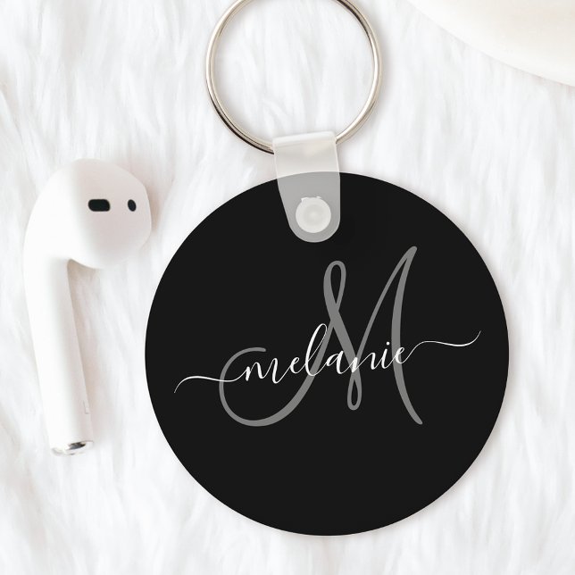 Porte-clés Créez Votre Propre Monogramme Personnalisé Et Un S (Créateur téléchargé)
