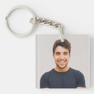Porte-clés Créez votre propre photo personnalisée