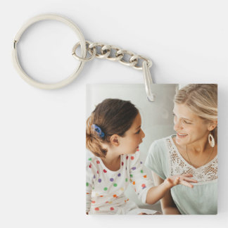 Porte-clés Créez Votre Propre Photo Personnalisée DIY