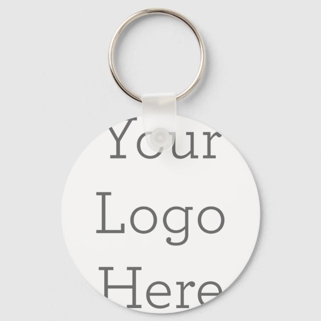 Porte-clés Créez votre propre Porte - clé de logo (Recto)