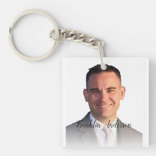 Porte-clés Créez votre propre Selfie Super Extraordinaire