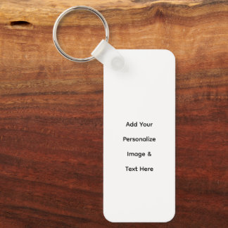 Porte-clés créez votre propre texte personnalisé personnalise