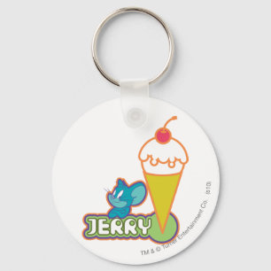 Porte-clés Crème glacée Jerry