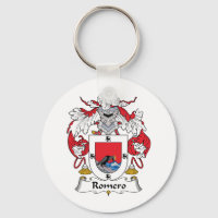 Crest de la famille Romero