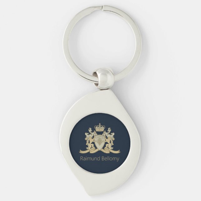 Porte-clés Crest familial (Devant)
