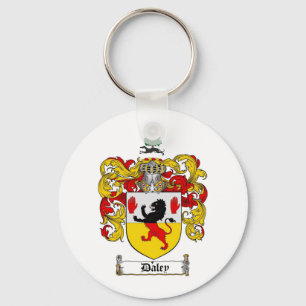 PORTE-CLÉS CRÊTE DE FAMILLE DALEY - MANTEAU D'ARMES DALEY