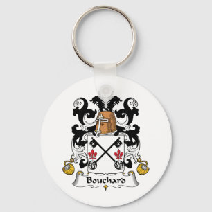 Porte-clés Crête de famille de Bouchard