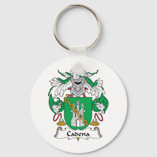 Porte-clés Crête de famille de Cadena