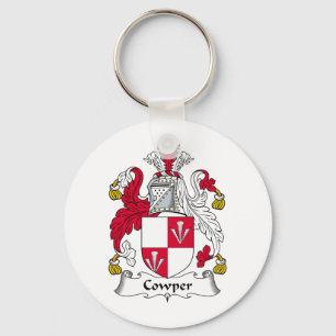 Porte-clés Crête de famille de Cowper