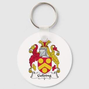 Porte-clés Crête de famille de Golding