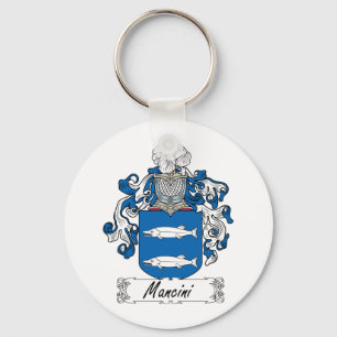 Porte-clés Crête de famille de Mancini