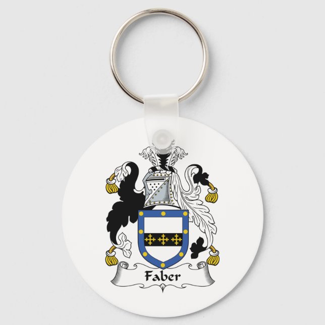 Porte-clés Crête de la famille Faber (Recto)