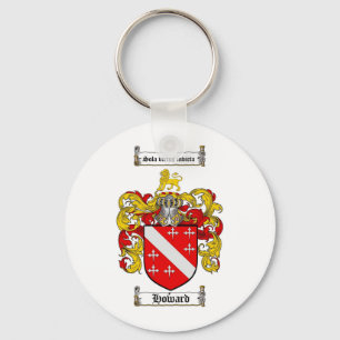 PORTE-CLÉS CRÊTE FAMILIALE HOWARD - MANTEAU D'ARMES HOWARD