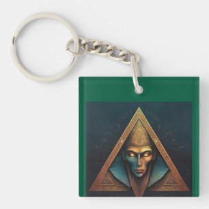 Porte-clés Crête murale Illuminati