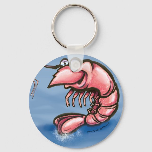 Porte-clés crevettes (Recto)