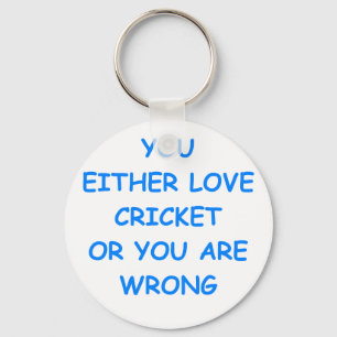 Porte-clés cricket