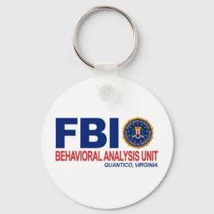 Porte-clés Criminel du FBI BAU