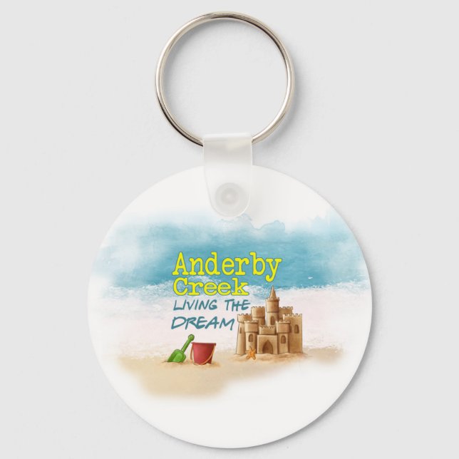 Porte-clés Crique Anderby (Recto)