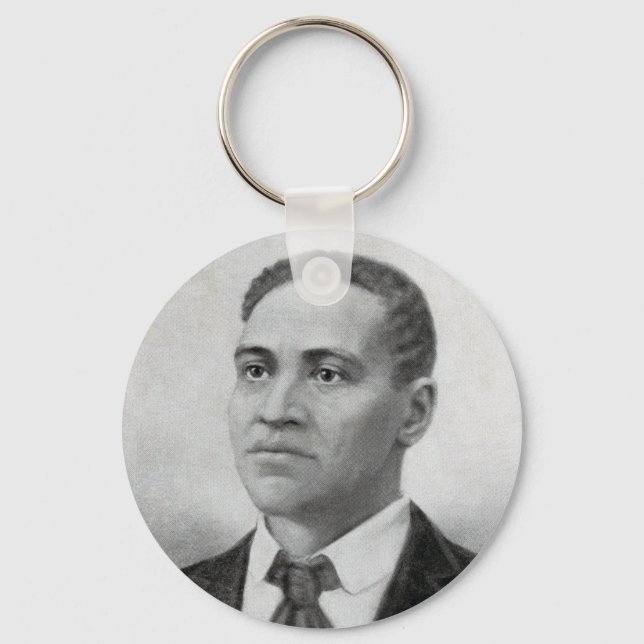 Porte-clés Crispus Attucks : Martyr de la révolution américai (Recto)