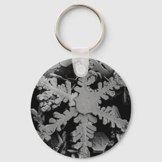 Porte-clés Cristal à neige