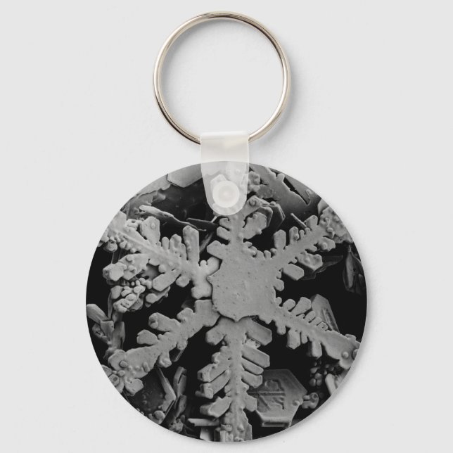 Porte-clés Cristal à neige (Recto)