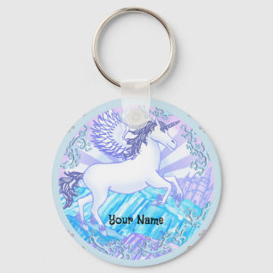 Porte-clés Cristal Pegasus