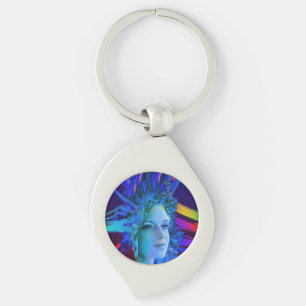 Porte-clés Cristal spatial