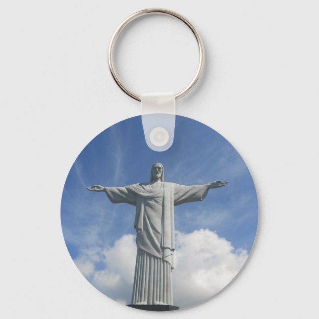 Porte-clés Cristo Redentor RIO DE JANEIRO (Recto)